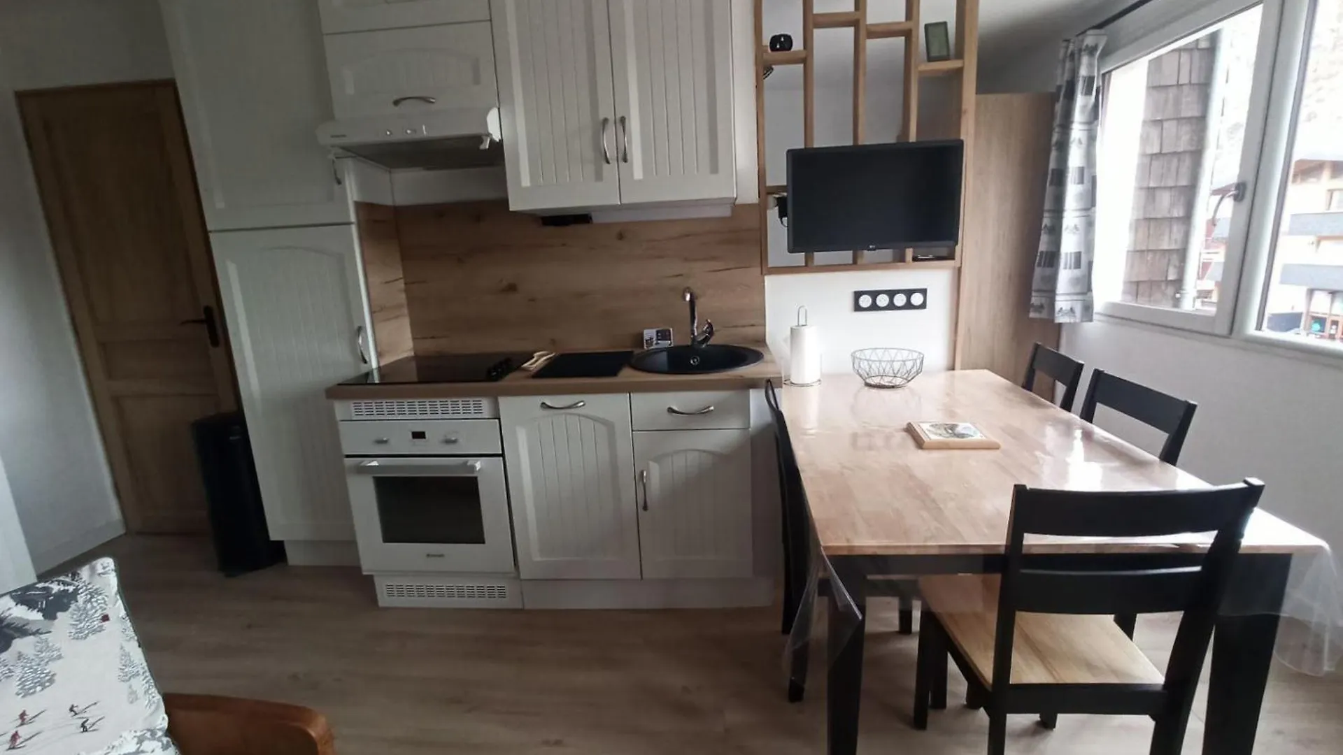 شقة Studio Cabine 4 Pers 2* Avec Equipements Pratiques A Valloire - Fr-1-263-588 فرنسا
