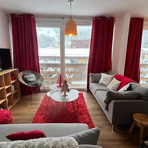 Rouge Canneberge -8 Personnes- 84m2 Vue Degagee Setaz Appartement